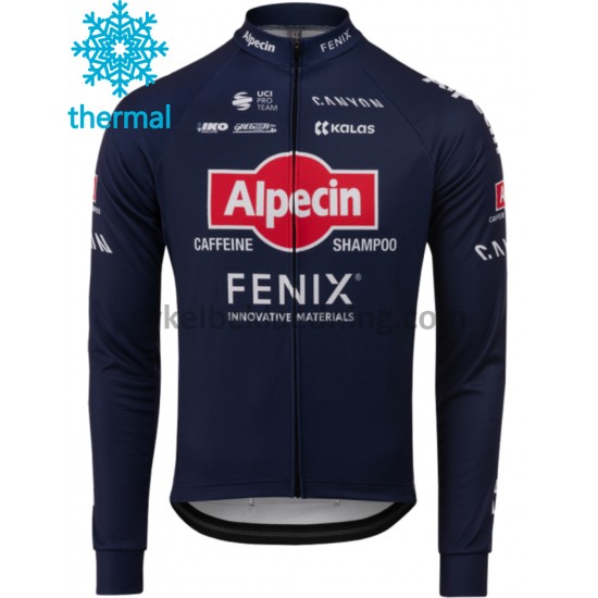 Cykeltrøje Vinter 2020 Alpecin-Fenix M001