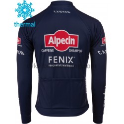 Cykeltrøje Vinter 2020 Alpecin-Fenix M001