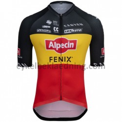 Cykeltrøje Kortærmet 2021 Alpecin-Fenix M001