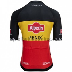Cykeltrøje Kortærmet 2021 Alpecin-Fenix M001
