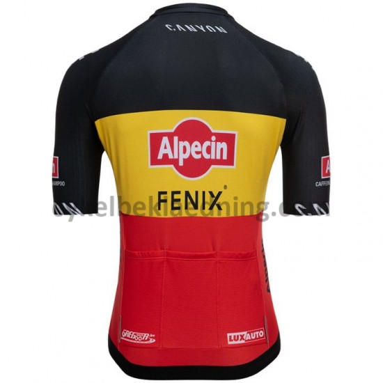 Cykeltrøje Kortærmet 2021 Alpecin-Fenix M001
