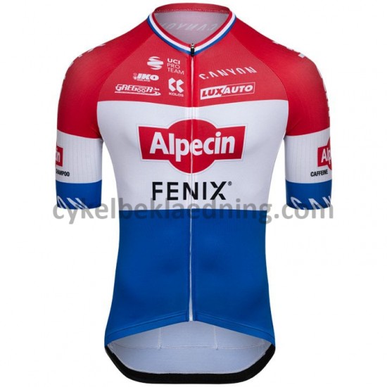 Cykeltrøje Kortærmet 2021 Alpecin-Fenix M002