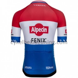 Cykeltrøje Kortærmet 2021 Alpecin-Fenix M002
