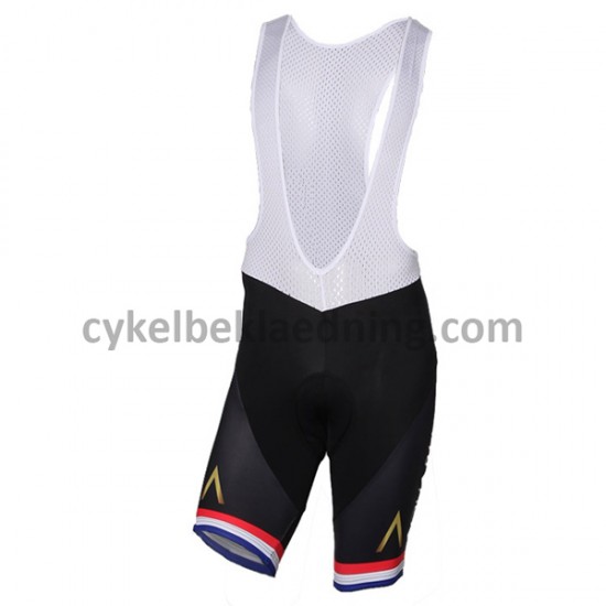 Bib Cykeltøj Sæt Korte 2017 Aqua Blue Sport M001