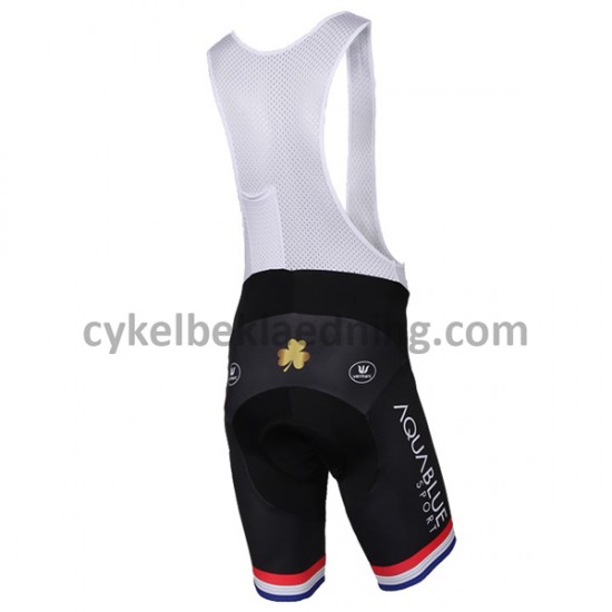 Bib Cykeltøj Sæt Korte 2017 Aqua Blue Sport M001