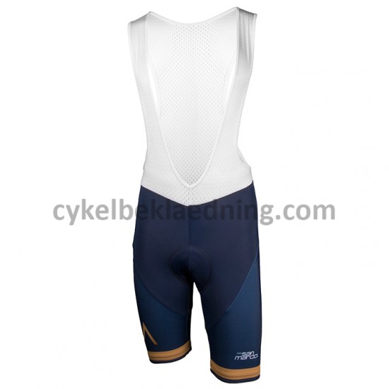 BIB Cykelbukser Korte 2018 Aqua Blue Sport M001