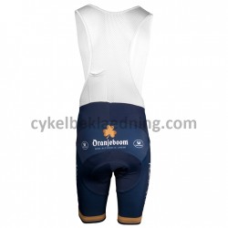 BIB Cykelbukser Korte 2018 Aqua Blue Sport M001