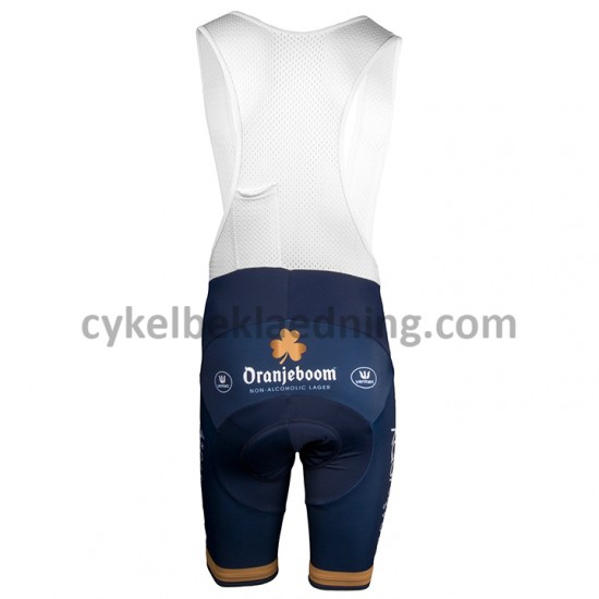 BIB Cykelbukser Korte 2018 Aqua Blue Sport M001