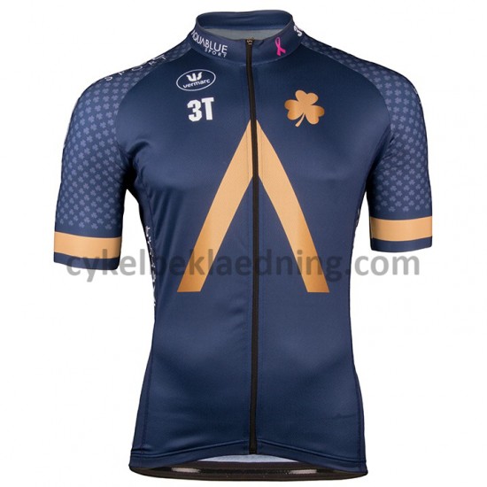 Cykeltrøje Kortærmet 2018 Aqua Blue Sport M001