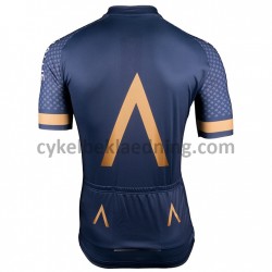 Cykeltrøje Kortærmet 2018 Aqua Blue Sport M001