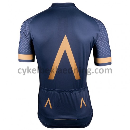 Cykeltrøje Kortærmet 2018 Aqua Blue Sport M001