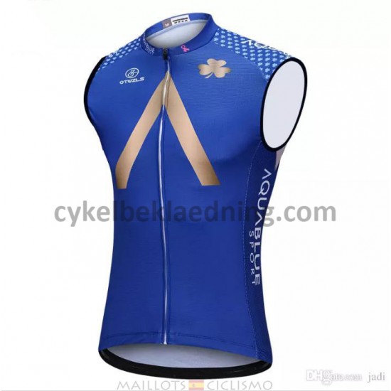 Cykelvest 2018 Aqua Blue Sport M001