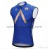 Cykelvest 2018 Aqua Blue Sport M001