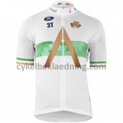 Bib Cykeltøj Sæt Korte 2018-2019 Aqua Blue Sport M001