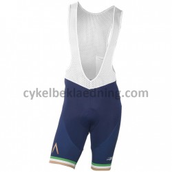 BIB Cykelbukser Korte 2018-2019 Aqua Blue Sport M001