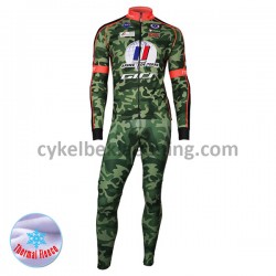 Bib Cykeltøj Sæt Vinter 2017 Armee De Terre M001