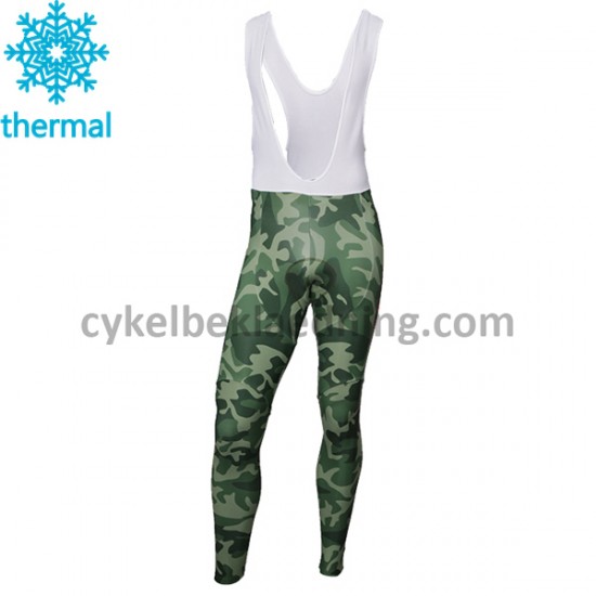 Bib Cykeltøj Sæt Vinter 2017 Armee De Terre M001