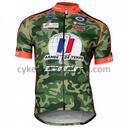 Bib Cykeltøj Sæt Korte 2018 Armee De Terre M001