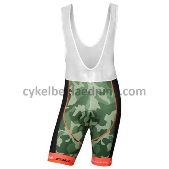 BIB Cykelbukser Korte 2018 Armee De Terre M001