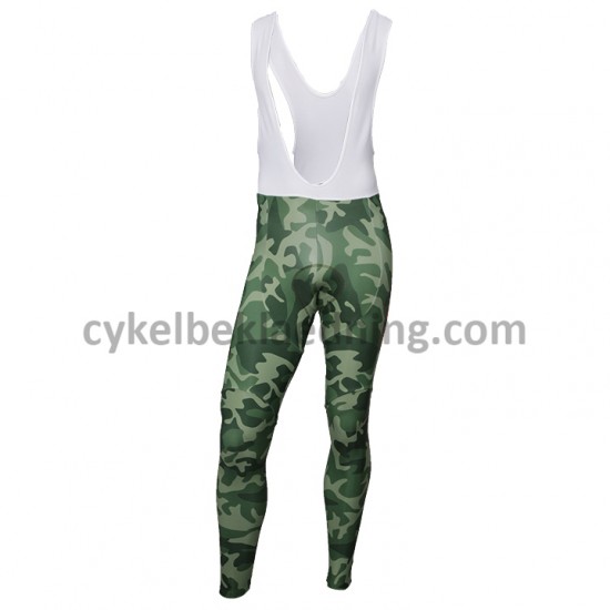Bib Lange Cykelbukser 2018 Armee De Terre M001