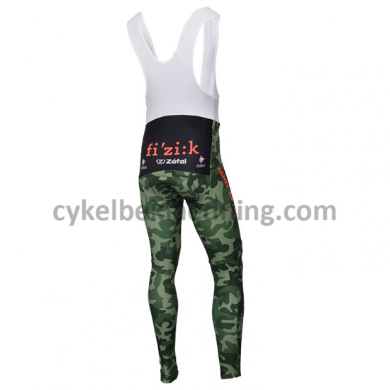 Bib Lange Cykelbukser 2018 Armee De Terre M001