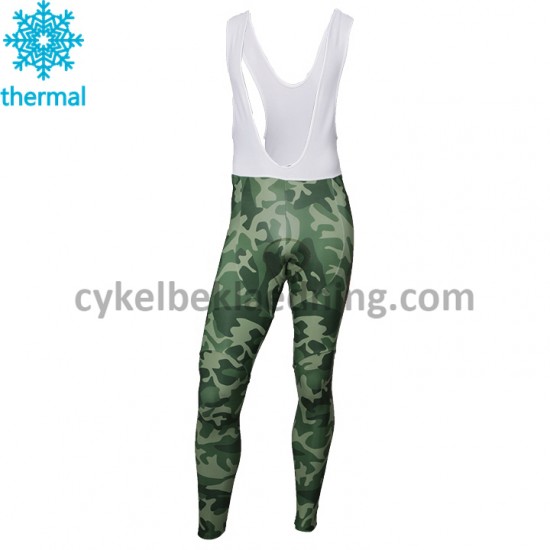 Bib Lange Cykelbukser Vinter 2018 Armee De Terre M001