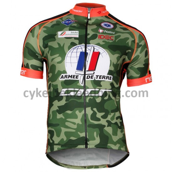 Cykeltrøje Kortærmet 2018 Armee De Terre M001