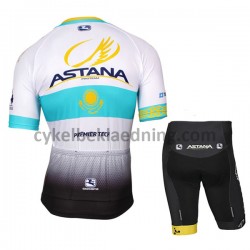 Cykeltøj Sæt Korte 2017 Astana Pro Team Børn M002
