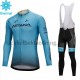 Bib Cykeltøj Sæt Vinter 2018 Astana Pro Team M001