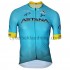 Cykeltrøje Kortærmet 2018 Astana Pro Team M001
