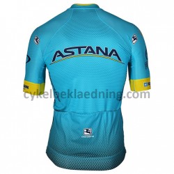 Cykeltrøje Kortærmet 2018 Astana Pro Team M001