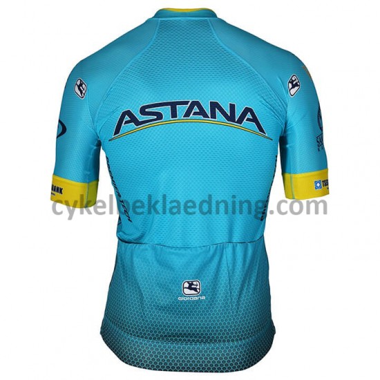 Cykeltrøje Kortærmet 2018 Astana Pro Team M001
