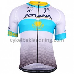 Cykeltrøje Kortærmet 2018 Astana Pro Team M002