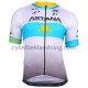 Cykeltrøje Kortærmet 2018 Astana Pro Team M002