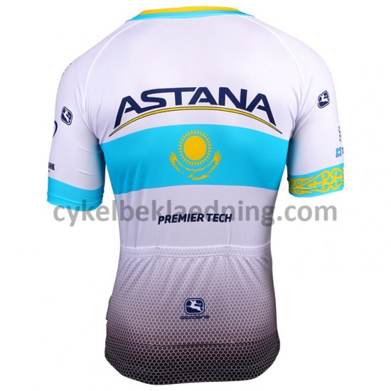 Cykeltrøje Kortærmet 2018 Astana Pro Team M002