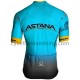 Bib Cykeltøj Sæt Korte 2019 Astana Pro Team M001