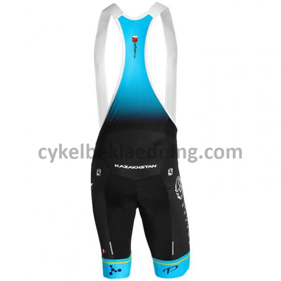 Bib Cykeltøj Sæt Korte 2019 Astana Pro Team M001