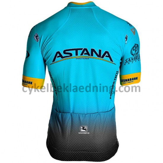 Cykeltrøje Kortærmet 2019 Astana Pro Team M001