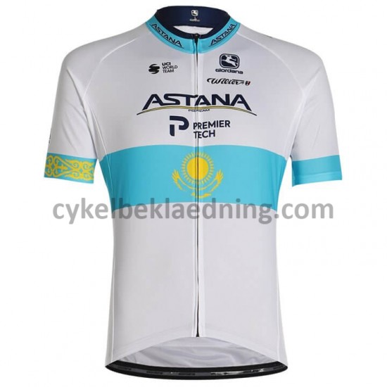 Bib Cykeltøj Sæt Korte 2020 Astana Pro Team M003