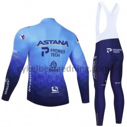 Bib Cykeltøj Sæt Lange 2021 Astana-Premier Tech M001