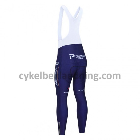 Bib Lange Cykelbukser 2021 Astana-Premier Tech M001