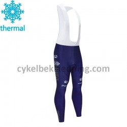 Bib Lange Cykelbukser Vinter 2021 Astana-Premier Tech M001