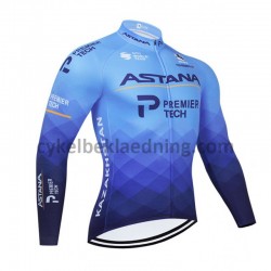 Cykeltrøje Langærmet 2021 Astana-Premier Tech M001