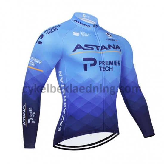 Cykeltrøje Langærmet 2021 Astana-Premier Tech M001