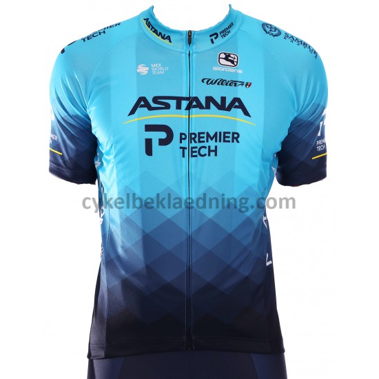 Cykeltrøje Kortærmet 2021 Astana-Premier Tech M001
