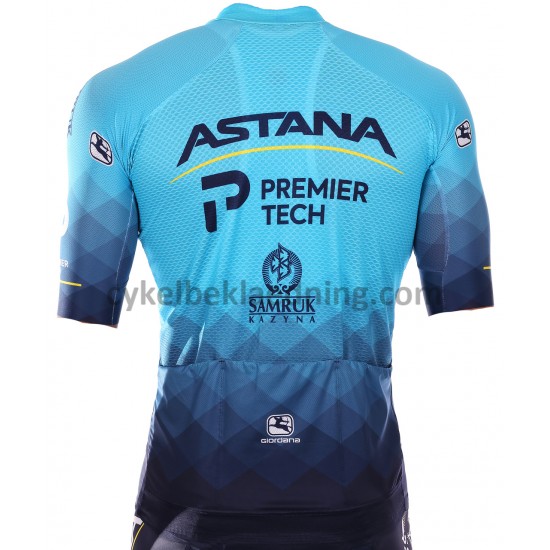 Cykeltrøje Kortærmet 2021 Astana-Premier Tech M001