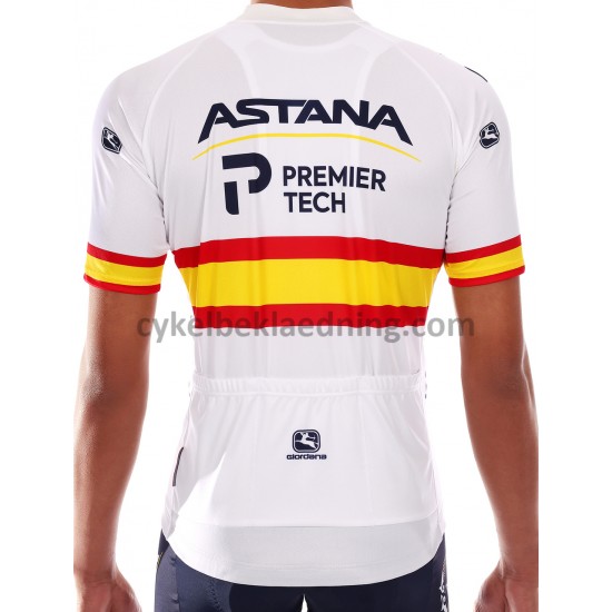 Cykeltrøje Kortærmet 2021 Astana-Premier Tech M002
