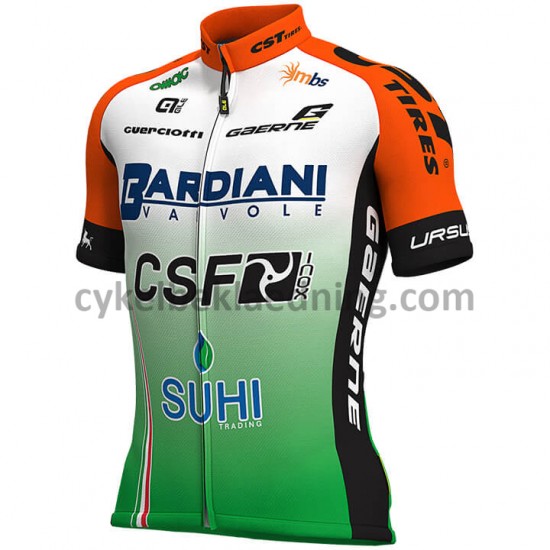 Cykeltrøje Kortærmet 2019 Bardiani-CSF M001