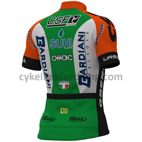 Cykeltrøje Kortærmet 2019 Bardiani-CSF M001