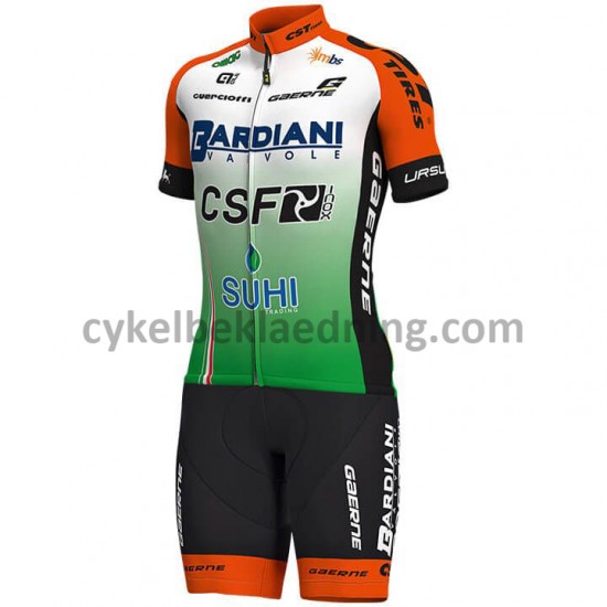 Bib Cykeltøj Sæt Korte 2019 Bardiani-CSF M001